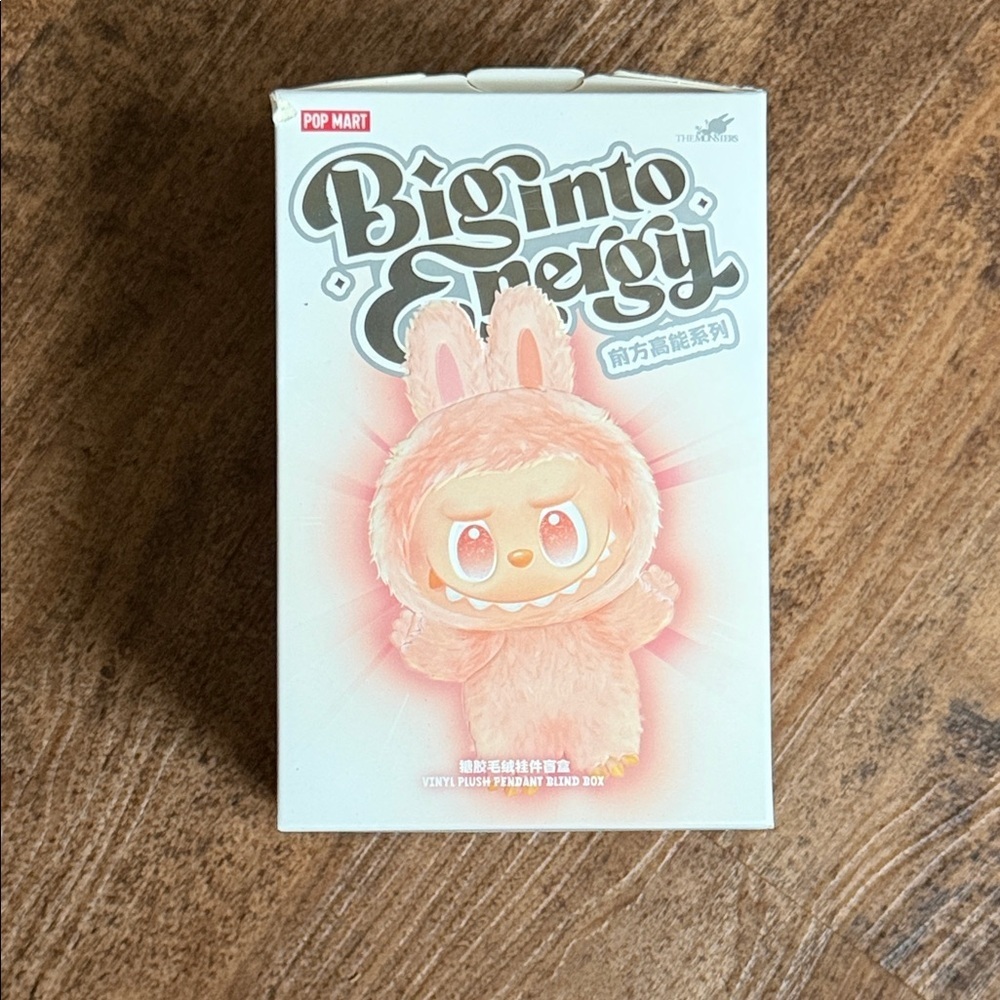 Pop Mart Biginto Energy Vinyl Figure Labubu